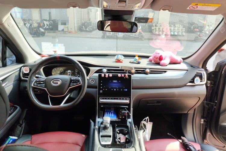 Used GAC Trumpchi GS4 PLUS 2021 270T Automatic Star Edition Interior 2