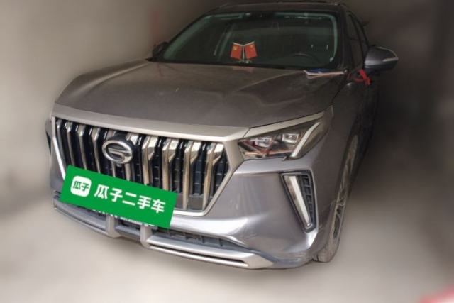 Used GAC Trumpchi GS4 PLUS 2021 270T Automatic Galaxy Edition