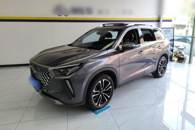 Used GAC Trumpchi GS4 PLUS 2021 270T Automatic Galaxy Edition