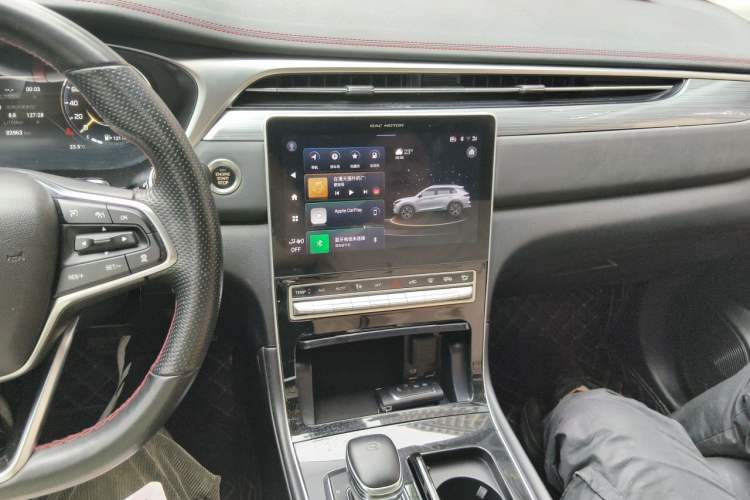 Used GAC Trumpchi GS4 PLUS 2021 270T Automatic Galaxy Edition Audio And AC Panel