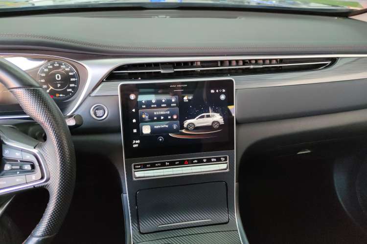 Used GAC Trumpchi GS4 PLUS 2021 270T Automatic Galaxy Edition Audio And AC Panel