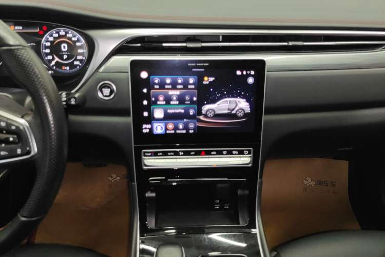 Used GAC Trumpchi GS4 PLUS 2021 270T Automatic Galaxy Edition Audio And AC Panel