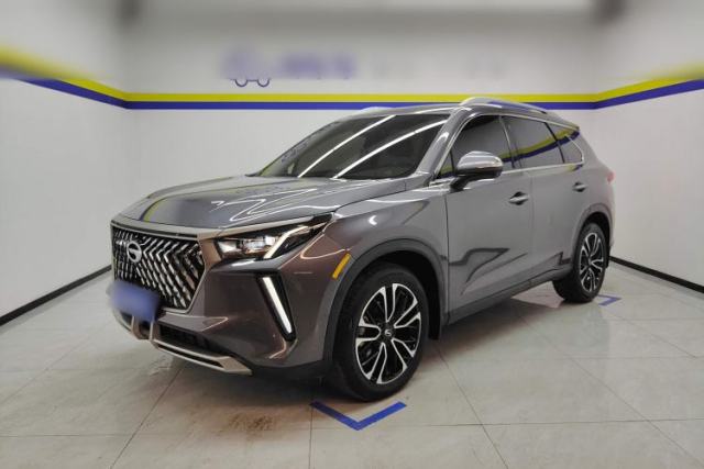 Used GAC Trumpchi GS4 PLUS 2021 270T Automatic Galaxy Edition