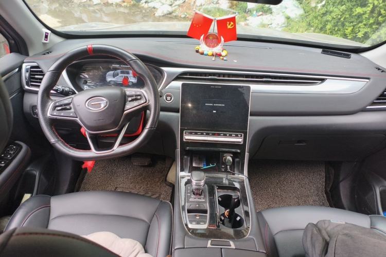 Used GAC Trumpchi GS4 PLUS 2021 270T Automatic Galaxy Edition Center Console