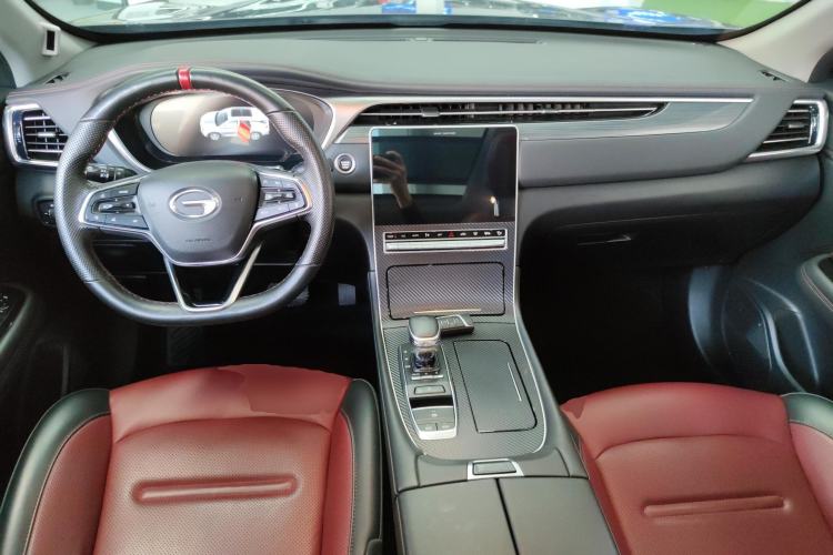 Used GAC Trumpchi GS4 PLUS 2021 270T Automatic Galaxy Edition Center Console