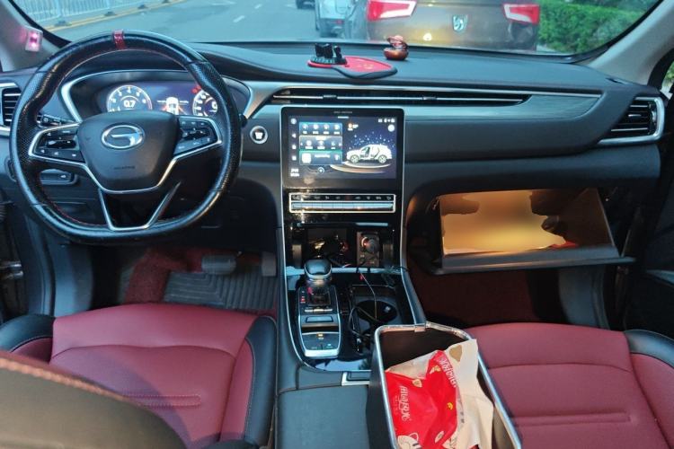 Used GAC Trumpchi GS4 PLUS 2021 390T Automatic Nebula Edition Center Console