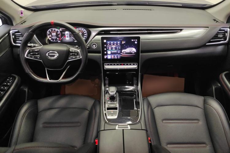 Used GAC Trumpchi GS4 PLUS 2021 270T Automatic Galaxy Edition Center Console