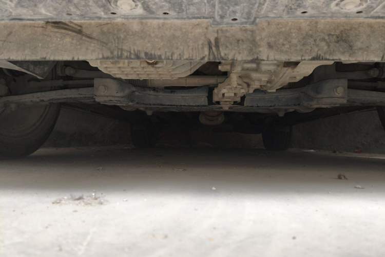 Used GAC Trumpchi GS4 PLUS 2021 270T Automatic Galaxy Edition Chassis Front