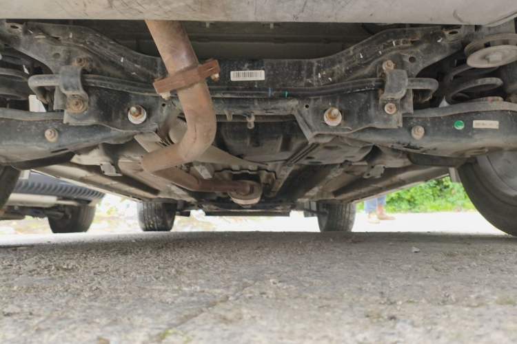 Used GAC Trumpchi GS4 PLUS 2021 270T Automatic Galaxy Edition Chassis Rear