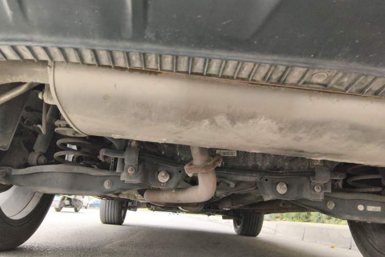 Used GAC Trumpchi GS4 PLUS 2021 270T Automatic Galaxy Edition Chassis Rear