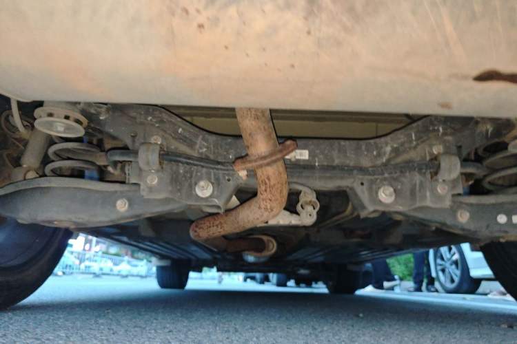 Used GAC Trumpchi GS4 PLUS 2021 390T Automatic Nebula Edition Chassis Rear