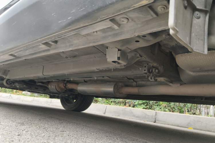 Used GAC Trumpchi GS4 PLUS 2021 270T Automatic Galaxy Edition Chassis Rear Left