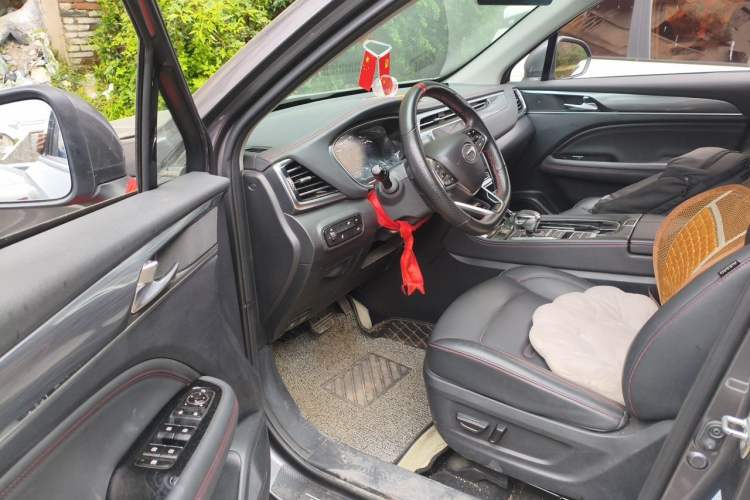 Used GAC Trumpchi GS4 PLUS 2021 270T Automatic Galaxy Edition Driver Seat