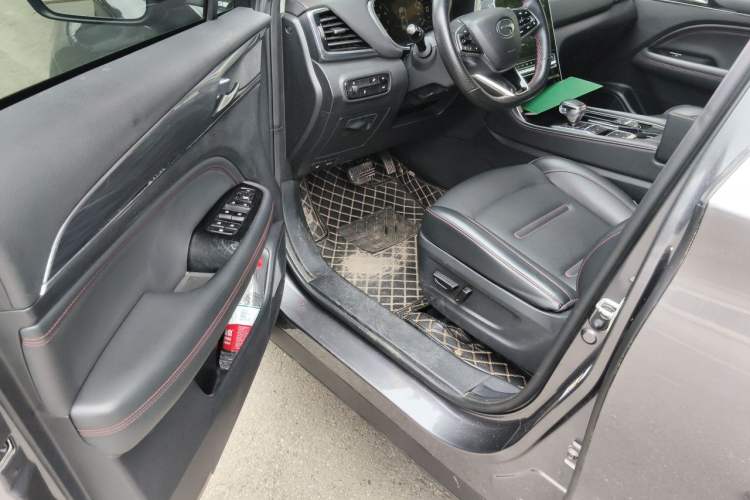 Used GAC Trumpchi GS4 PLUS 2021 270T Automatic Galaxy Edition Driver Seat