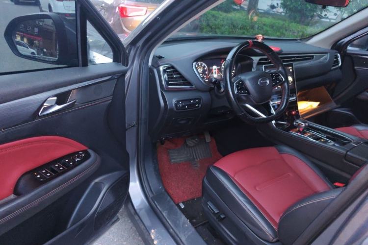 Used GAC Trumpchi GS4 PLUS 2021 390T Automatic Nebula Edition Driver Seat