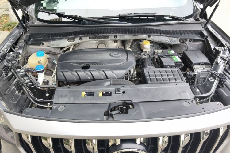 Used GAC Trumpchi GS4 PLUS 2021 270T Automatic Galaxy Edition Engine Bay
