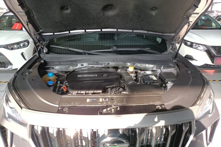 Used GAC Trumpchi GS4 PLUS 2021 390T Automatic Nebula Edition Engine Bay