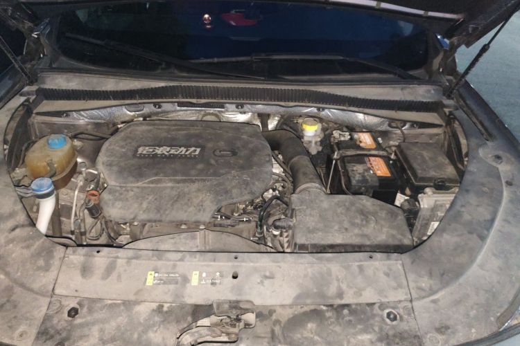 Used GAC Trumpchi GS4 PLUS 2021 390T Automatic Nebula Edition Engine Bay