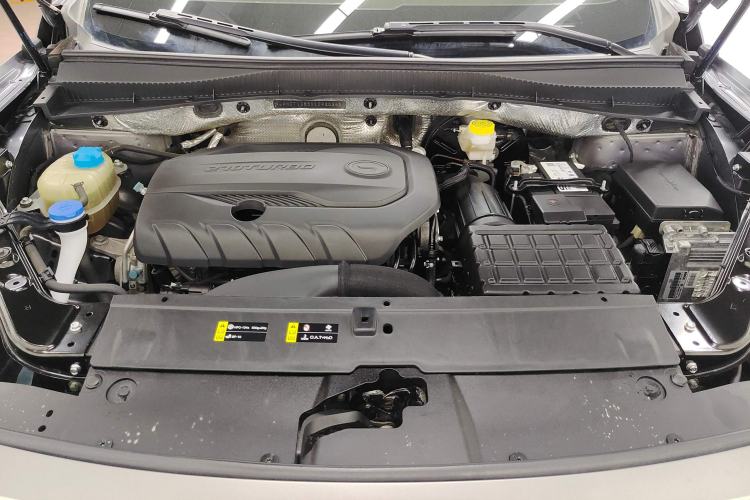 Used GAC Trumpchi GS4 PLUS 2021 270T Automatic Galaxy Edition Engine Bay