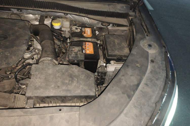 Used GAC Trumpchi GS4 PLUS 2021 390T Automatic Nebula Edition Engine Bay Left