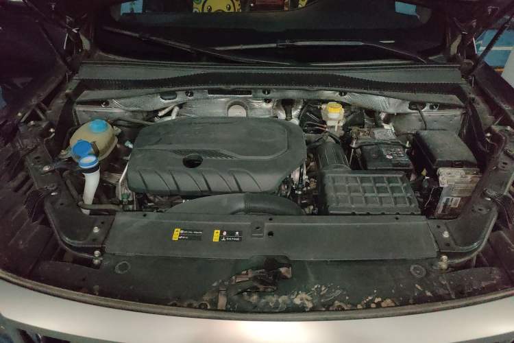 Used GAC Trumpchi GS4 PLUS 2021 270T Automatic Galaxy Edition Engine Bay