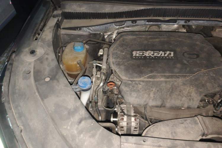 Used GAC Trumpchi GS4 PLUS 2021 390T Automatic Nebula Edition Engine Bay Right