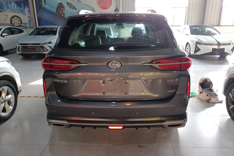 Used GAC Trumpchi GS4 PLUS 2021 390T Automatic Nebula Edition Exterior 4