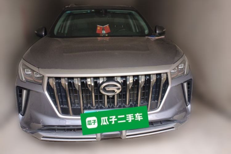 Used GAC Trumpchi GS4 PLUS 2021 270T Automatic Galaxy Edition Front