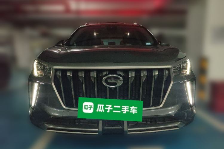 Used GAC Trumpchi GS4 PLUS 2021 270T Automatic Galaxy Edition Front