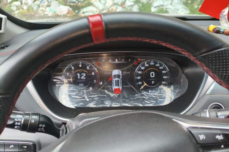 Used GAC Trumpchi GS4 PLUS 2021 270T Automatic Galaxy Edition Instrument Cluster