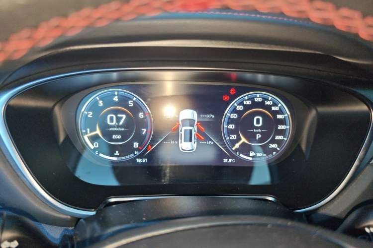 Used GAC Trumpchi GS4 PLUS 2021 390T Automatic Nebula Edition Instrument Cluster