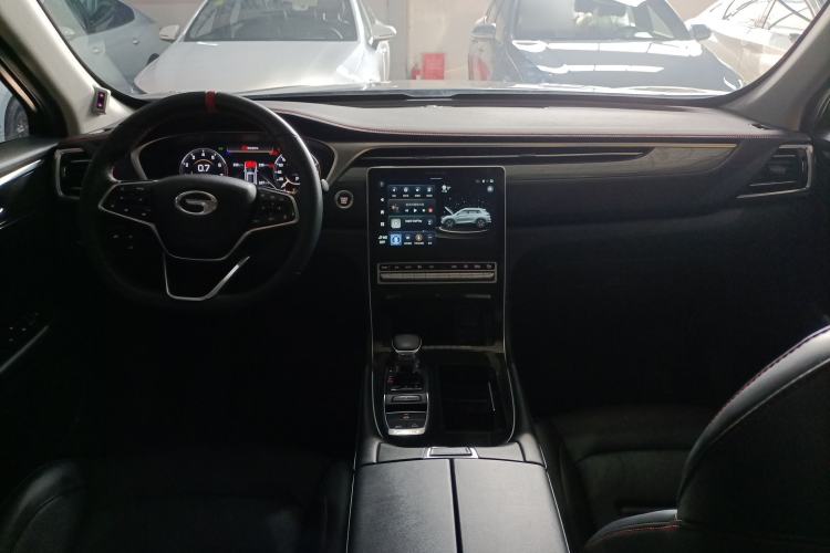 Used GAC Trumpchi GS4 PLUS 2021 390T Automatic Nebula Edition Interior 2