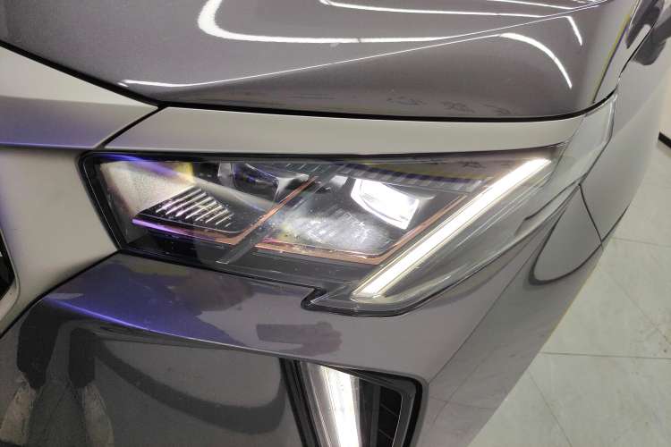 Used GAC Trumpchi GS4 PLUS 2021 270T Automatic Galaxy Edition Left Front Headlight