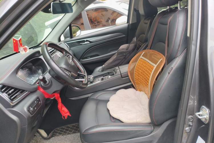 Used GAC Trumpchi GS4 PLUS 2021 270T Automatic Galaxy Edition Left Front Seat