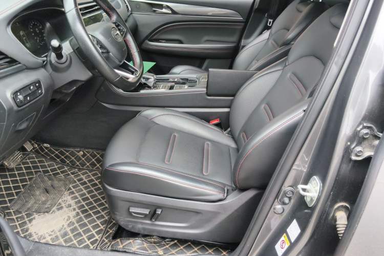 Used GAC Trumpchi GS4 PLUS 2021 270T Automatic Galaxy Edition Left Front Seat