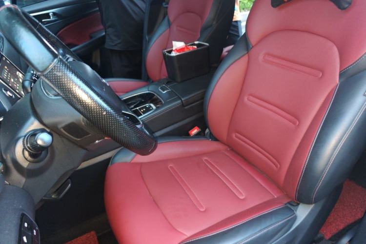Used GAC Trumpchi GS4 PLUS 2021 390T Automatic Nebula Edition Left Front Seat
