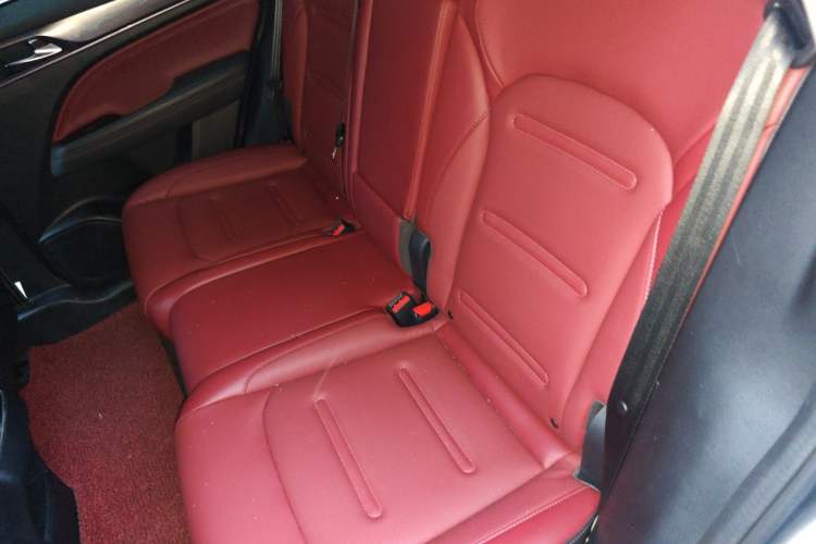 Used GAC Trumpchi GS4 PLUS 2021 390T Automatic Nebula Edition Left Rear Seat