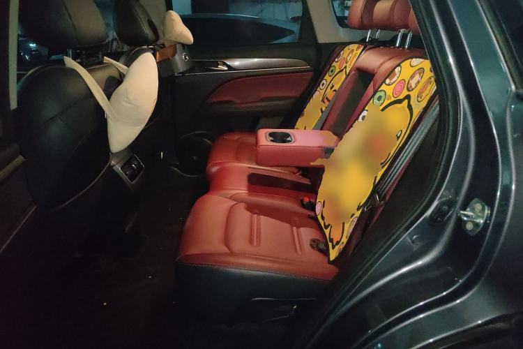 Used GAC Trumpchi GS4 PLUS 2021 270T Automatic Galaxy Edition Left Rear Seat