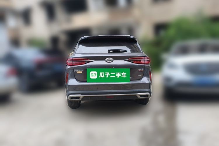 Used GAC Trumpchi GS4 PLUS 2021 270T Automatic Galaxy Edition Rear
