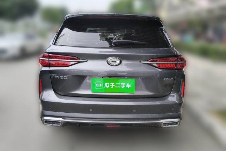Used GAC Trumpchi GS4 PLUS 2021 270T Automatic Galaxy Edition Rear