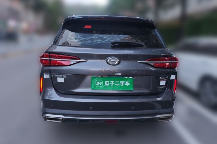 Used GAC Trumpchi GS4 PLUS 2021 390T Automatic Nebula Edition Rear