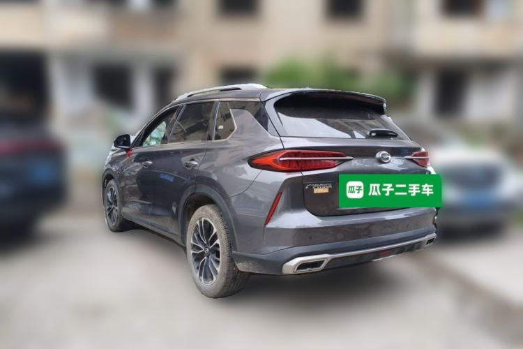 Used GAC Trumpchi GS4 PLUS 2021 270T Automatic Galaxy Edition Rear Left 45 Deg