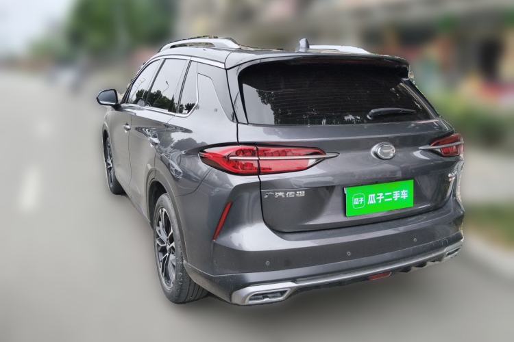 Used GAC Trumpchi GS4 PLUS 2021 270T Automatic Galaxy Edition Rear Left 45 Deg