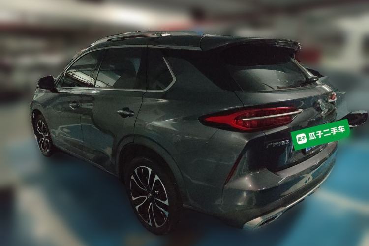 Used GAC Trumpchi GS4 PLUS 2021 270T Automatic Galaxy Edition Rear Left 45 Deg