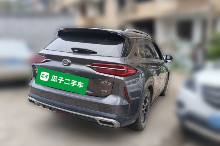 Used GAC Trumpchi GS4 PLUS 2021 270T Automatic Galaxy Edition Rear Right 45 Deg