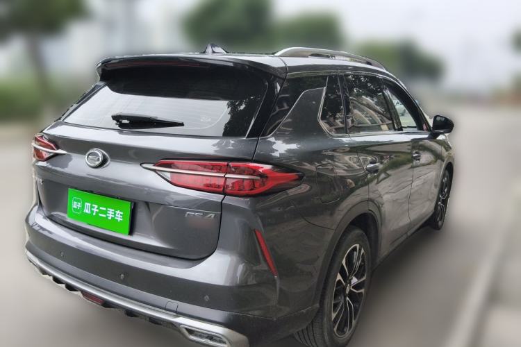 Used GAC Trumpchi GS4 PLUS 2021 270T Automatic Galaxy Edition Rear Right 45 Deg