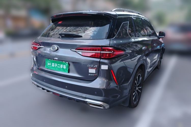Used GAC Trumpchi GS4 PLUS 2021 390T Automatic Nebula Edition Rear Right 45 Deg