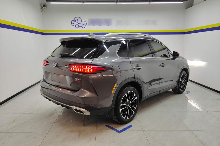 Used GAC Trumpchi GS4 PLUS 2021 270T Automatic Galaxy Edition Rear Right 45 Deg