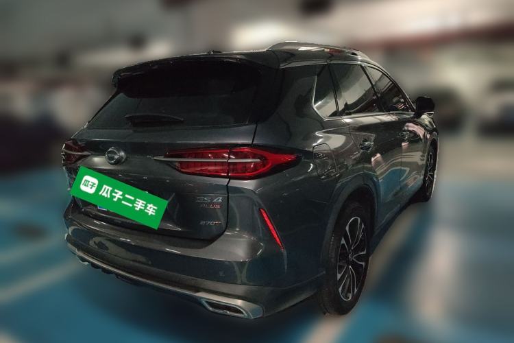 Used GAC Trumpchi GS4 PLUS 2021 270T Automatic Galaxy Edition Rear Right 45 Deg
