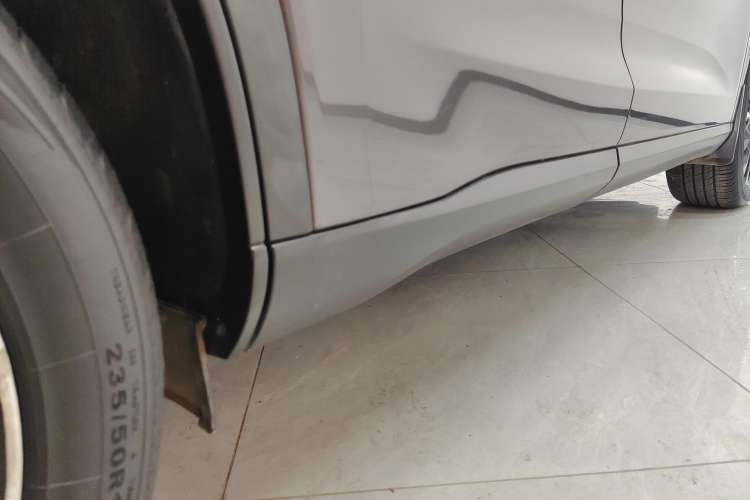Used GAC Trumpchi GS4 PLUS 2021 270T Automatic Galaxy Edition Right Side Sill